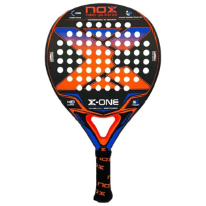 PALA PADEL NOX X-ONE EVO COLOURS ROUGH SURFACE (360-375gr)