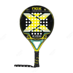 PALA PADEL NOX X-ONE AMARILLA VERDE(360-375gr)