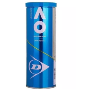 Tarro de Pelotas Dunlop Australian Open X3
