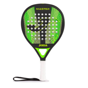 PALA JOMA MASTER PADDLE NEGRO-FLUOR-VERDE