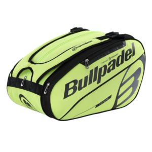 Bolso Paletero Bullpadel Tour Amarillo Fluor BPP 22015