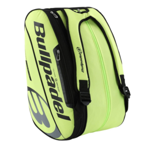 Bolso Paletero Bullpadel Tour Amarillo Fluor BPP 22015