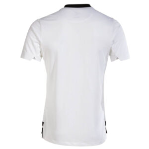 Polera Joma Ranking Blanca Cuello Negro